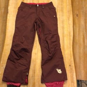 Snowboard pants